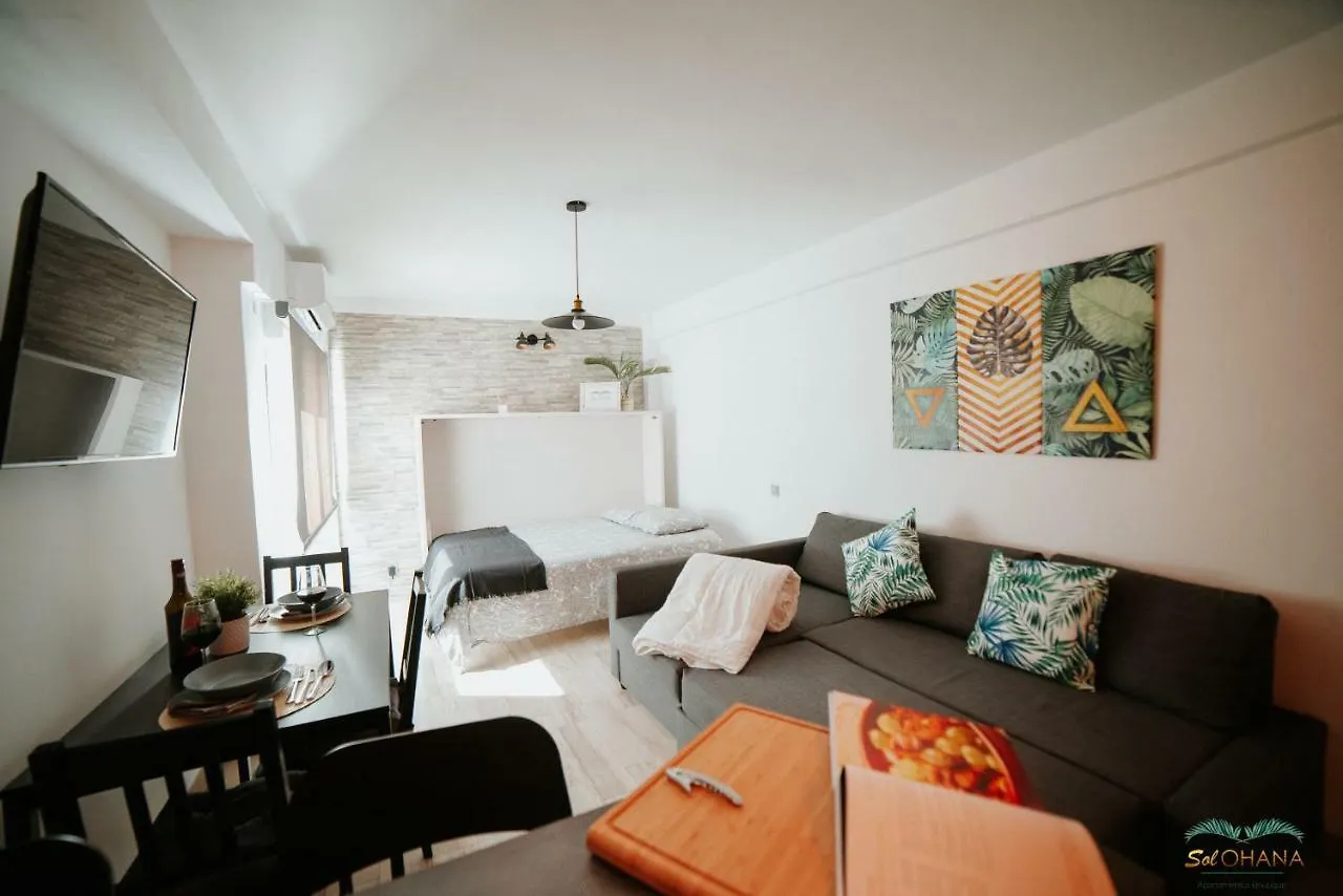 Sol Ohana Apartamento Boutique Apartment Torremolinos 0*,
