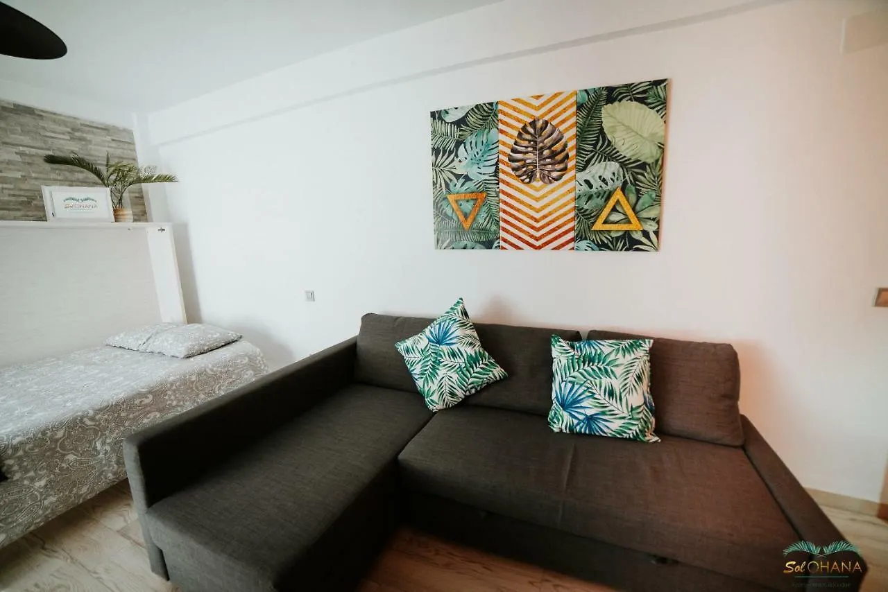 Апартаменты Sol Ohana Apartamento Boutique Торремолинос