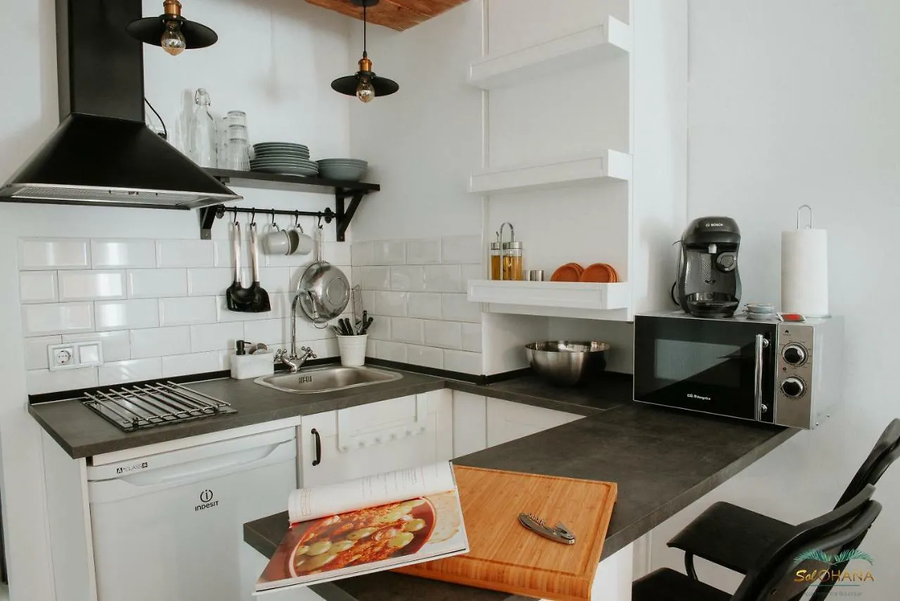 Апартаменты Sol Ohana Apartamento Boutique Торремолинос
