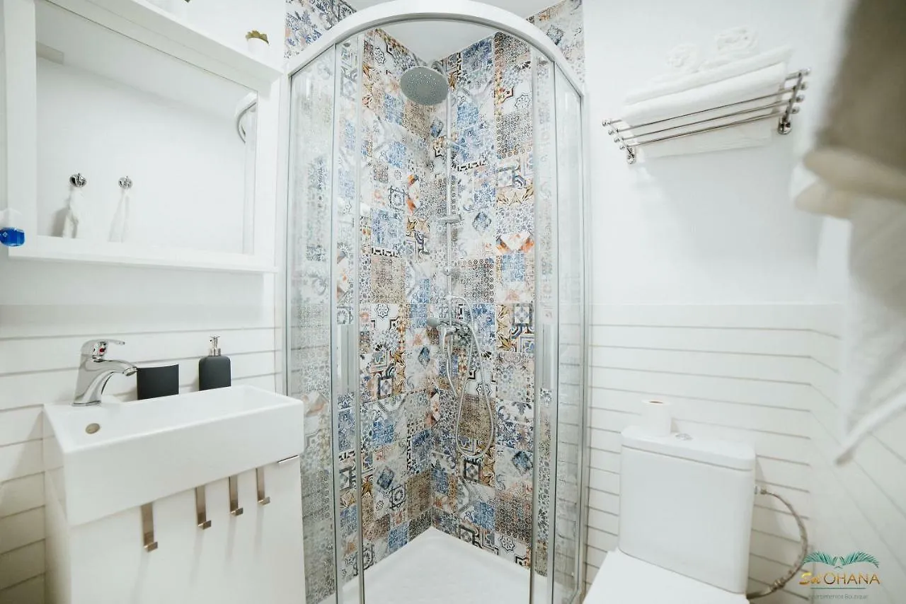Апартаменты Sol Ohana Apartamento Boutique Торремолинос 0*,  Испания