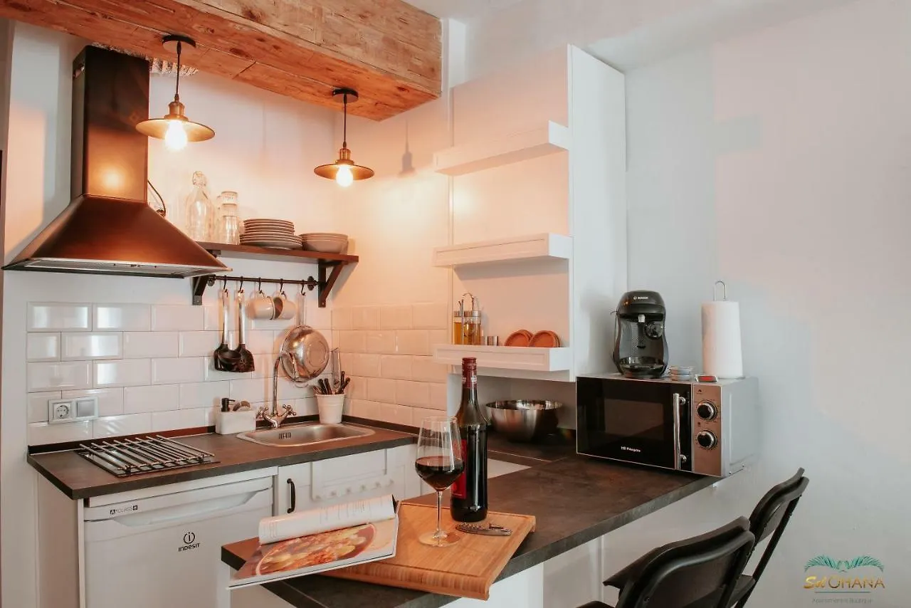 Апартаменты Sol Ohana Apartamento Boutique Торремолинос
